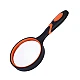 Lupa profesionala 90mm 4X cu maner din cauciuc Lupa profesionala 90mm 4X cu maner din cauciuc