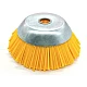 Disc tip perie galbena pentru motocoasa Disc tip perie galbena pentru motocoasa