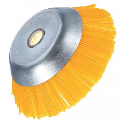 Disc tip perie galbena pentru motocoasa Disc tip perie galbena pentru motocoasa