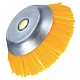 Disc tip perie galbena pentru motocoasa Disc tip perie galbena pentru motocoasa