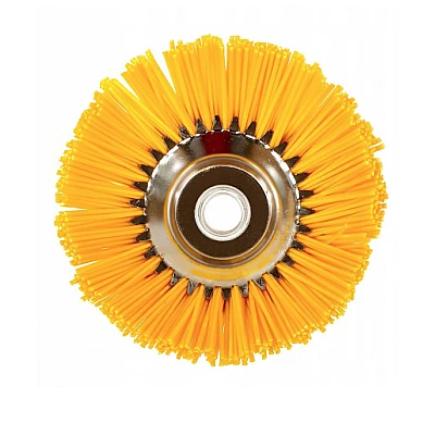 Disc tip perie galbena pentru motocoasa Disc tip perie galbena pentru motocoasa