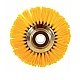 Disc tip perie galbena pentru motocoasa Disc tip perie galbena pentru motocoasa