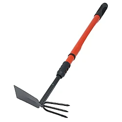 Sapaliga extensibila cu cap dublu si maner ergonomic