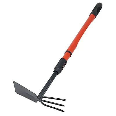 Sapaliga extensibila cu cap dublu si maner ergonomic Sapaliga extensibila cu cap dublu si maner ergonomic