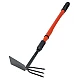 Sapaliga extensibila cu cap dublu si maner ergonomic Sapaliga extensibila cu cap dublu si maner ergonomic