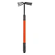 Sapaliga extensibila cu cap dublu si maner ergonomic Sapaliga extensibila cu cap dublu si maner ergonomic