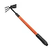 Sapaliga extensibila cu cap dublu si maner ergonomic Sapaliga extensibila cu cap dublu si maner ergonomic