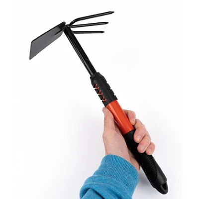 Sapaliga extensibila cu cap dublu si maner ergonomic Sapaliga extensibila cu cap dublu si maner ergonomic