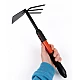 Sapaliga extensibila cu cap dublu si maner ergonomic Sapaliga extensibila cu cap dublu si maner ergonomic