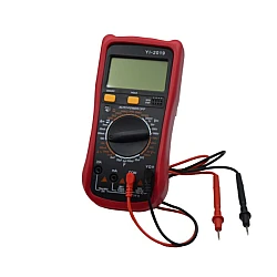 Multimetru digital carcasa antisoc afisaj LCD YI 2019 Multimetru digital carcasa antisoc afisaj LCD YI 2019