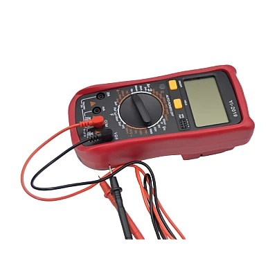 Multimetru digital carcasa antisoc afisaj LCD YI 2019 Multimetru digital carcasa antisoc afisaj LCD YI 2019