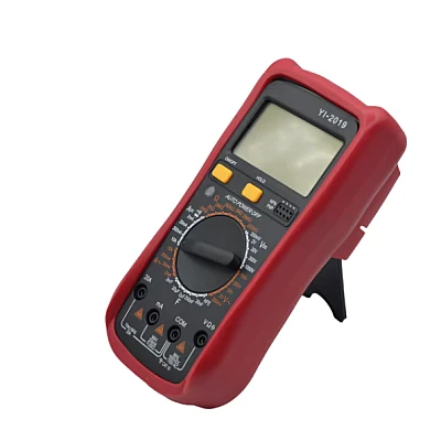 Multimetru digital carcasa antisoc afisaj LCD YI 2019 Multimetru digital carcasa antisoc afisaj LCD YI 2019