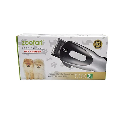 Masina profesionala de tuns animale DC 12 ZOOFARI putere 10W Masina profesionala de tuns animale DC 12 ZOOFARI putere 10W