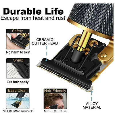 Trimmer profesional de tuns Aorlis 49997 Fara Fir Auriu Trimmer profesional de tuns Aorlis 49997 Fara Fir Auriu