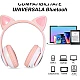 Casti fara fir pentru copii RD B450 Bluetooth design urechi pisica Casti fara fir pentru copii RD B450 Bluetooth design urechi pisica
