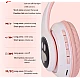 Casti fara fir pentru copii RD B450 Bluetooth design urechi pisica Casti fara fir pentru copii RD B450 Bluetooth design urechi pisica