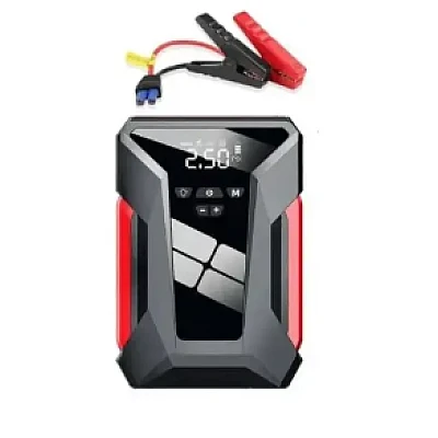 Pornitor portabil Q D0250 pentru baterie auto cu Power Bank si compresor 1500mAh Pornitor portabil Q D0250 pentru baterie auto cu Power Bank si compresor 1500mAh