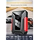 Pornitor portabil Q D0250 pentru baterie auto cu Power Bank si compresor 1500mAh Pornitor portabil Q D0250 pentru baterie auto cu Power Bank si compresor 1500mAh