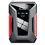 Pornitor portabil Q D0250 pentru baterie auto cu Power Bank si compresor 1500mAh