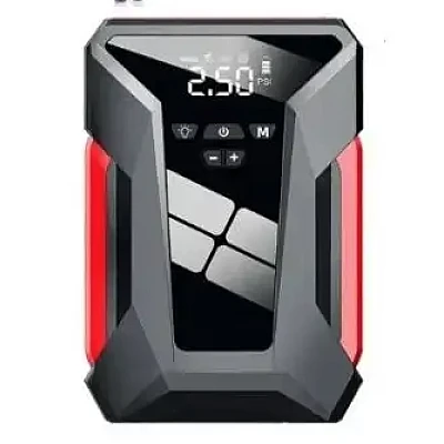 Pornitor portabil Q D0250 pentru baterie auto cu Power Bank si compresor 1500mAh Pornitor portabil Q D0250 pentru baterie auto cu Power Bank si compresor 1500mAh