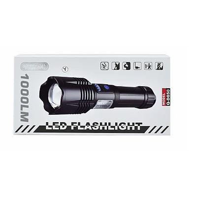 Lanterna de mana puternica Andowl Q D850 cu snur Lanterna de mana puternica Andowl Q D850 cu snur