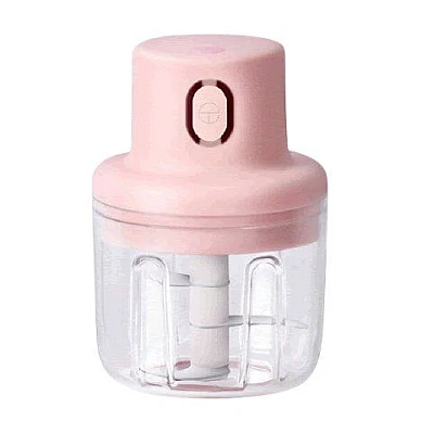 Mini Aparat Electric Pentru Tocat Usturoi Legume Carne Q T36 Mini Aparat Electric Pentru Tocat Usturoi Legume Carne Q T36