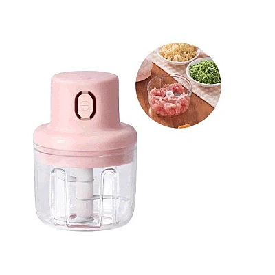 Mini Aparat Electric Pentru Tocat Usturoi Legume Carne Q T36 Mini Aparat Electric Pentru Tocat Usturoi Legume Carne Q T36