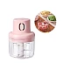 Mini Aparat Electric Pentru Tocat Usturoi Legume Carne Q T36 Mini Aparat Electric Pentru Tocat Usturoi Legume Carne Q T36