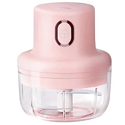 Mini Aparat Electric Pentru Tocat Usturoi Legume Carne Q T36