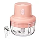 Mini Aparat Electric Pentru Tocat Usturoi Legume Carne Q T36 Mini Aparat Electric Pentru Tocat Usturoi Legume Carne Q T36
