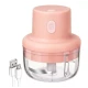 Mini Aparat Electric Pentru Tocat Usturoi Legume Carne Q T36