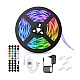 Kit Banda LED RGB Andowl Q T168 de 5 Metri Sincronizare Muzicala Bluetooth Controlul Aplicatie Kit Banda LED RGB Andowl Q T168 de 5 Metri Sincronizare Muzicala Bluetooth Controlul Aplicatie