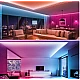 Kit Banda LED RGB Andowl Q T168 de 5 Metri Sincronizare Muzicala Bluetooth Controlul Aplicatie Kit Banda LED RGB Andowl Q T168 de 5 Metri Sincronizare Muzicala Bluetooth Controlul Aplicatie