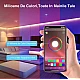 Kit Banda LED RGB Andowl Q T168 de 5 Metri Sincronizare Muzicala Bluetooth Controlul Aplicatie Kit Banda LED RGB Andowl Q T168 de 5 Metri Sincronizare Muzicala Bluetooth Controlul Aplicatie