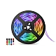 Kit Banda LED RGB Andowl Q T168 de 5 Metri Sincronizare Muzicala Bluetooth Controlul Aplicatie Kit Banda LED RGB Andowl Q T168 de 5 Metri Sincronizare Muzicala Bluetooth Controlul Aplicatie
