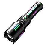 Lanterna tactica profesionala 6500lm KH W515 incarcare tip C 26650mah baterie