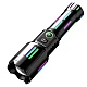Lanterna tactica profesionala 6500lm KH W515 incarcare tip C 26650mah baterie Lanterna tactica profesionala 6500lm KH W515 incarcare tip C 26650mah baterie