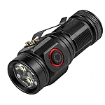 Mini lanterna de mana W5182 puternica cu 3 LED
