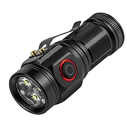 Mini lanterna de mana W5182 puternica cu 3 LED