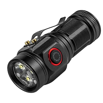 Mini lanterna de mana W5182 puternica cu 3 LED Mini lanterna de mana W5182 puternica cu 3 LED