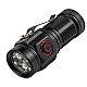 Mini lanterna de mana W5182 puternica cu 3 LED Mini lanterna de mana W5182 puternica cu 3 LED