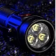 Mini lanterna de mana W5182 puternica cu 3 LED Mini lanterna de mana W5182 puternica cu 3 LED