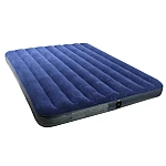 Saltea gonflabila blue pentru camping de 2 persoane 203 x 152 x 22 cm