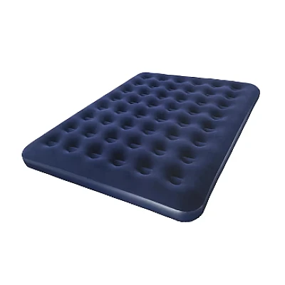 Saltea gonflabila blue pentru camping de 2 persoane 203 x 152 x 22 cm Saltea gonflabila blue pentru camping de 2 persoane 203 x 152 x 22 cm
