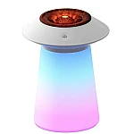 Umidificator si Difuzor Aromaterapie Tip Vulcan UFO