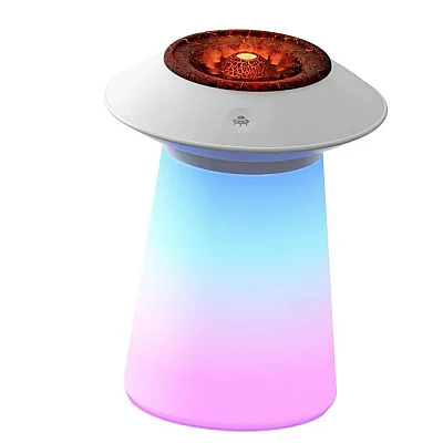 Umidificator si Difuzor Aromaterapie Tip Vulcan UFO Umidificator si Difuzor Aromaterapie Tip Vulcan UFO