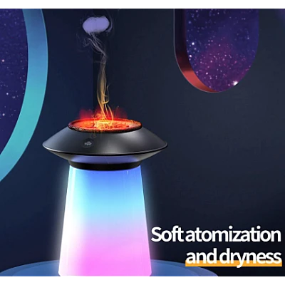 Umidificator si Difuzor Aromaterapie Tip Vulcan UFO Umidificator si Difuzor Aromaterapie Tip Vulcan UFO