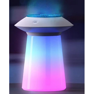 Umidificator si Difuzor Aromaterapie Tip Vulcan UFO Umidificator si Difuzor Aromaterapie Tip Vulcan UFO