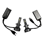 Set 2 becuri auto F9A LED H7 Canbus 150W 6000K 11000Lm 12V fara eroare