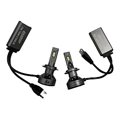 Set 2 becuri auto F9A LED H7 Canbus 150W 6000K 11000Lm 12V fara eroare